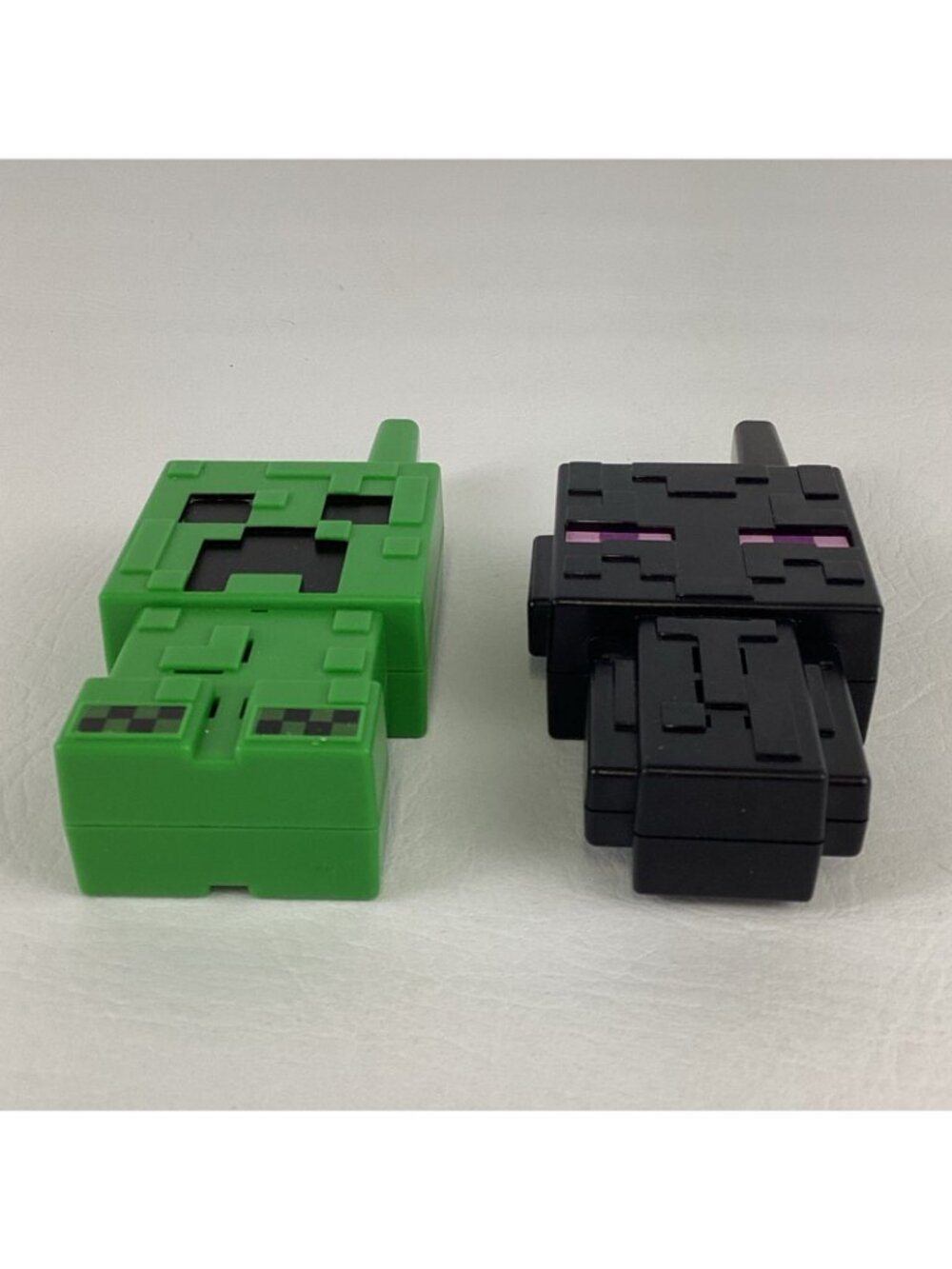 Minecraft Walkie Talkies Handheld Communicator Creeper Push To Talk Enderman - Picture 2 of 6